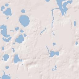 Seneca Florida Terrain Map