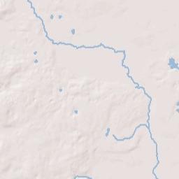 Seminole Springs Florida Terrain Map
