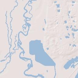 Valdez Florida Terrain Map