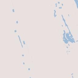 Creighton Florida Terrain Map