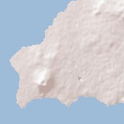 Playa Blanca Terrain Map