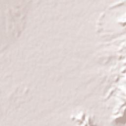 Kalāt District Terrain Map