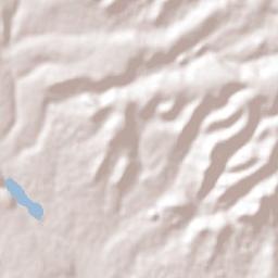 Ejido La Quemada Terrain Map