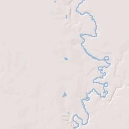 Zavala County Terrain Map