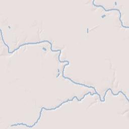 Inez Terrain Map
