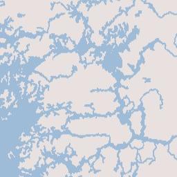 Ozello Florida Terrain Map