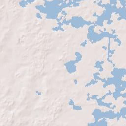 Inverness Florida Terrain Map