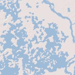 Carlson Florida Terrain Map