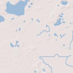 Whitney Florida Terrain Map