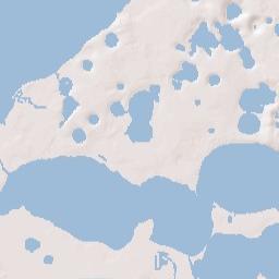 Lakeshore Drive Tavares FL 32778 Terrain Map