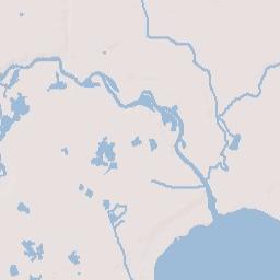 Osceola Florida Terrain Map