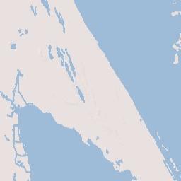 Shiloh Florida Terrain Map