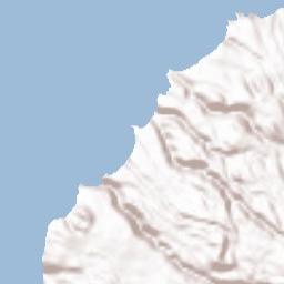 Garafía Terrain Map