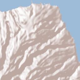 Barlovento Terrain Map