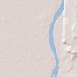 Al Fashn Terrain Map
