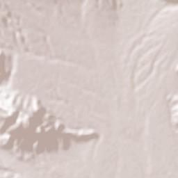 Jiroft Terrain Map