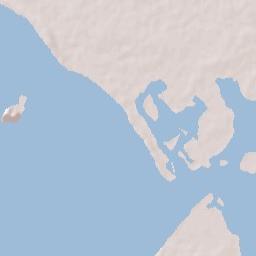 Bahía de Kino Terrain Map