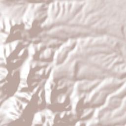 Matachí Terrain Map