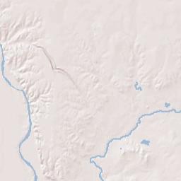 Elm Creek Terrain Map