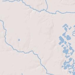 Quail Creek Terrain Map