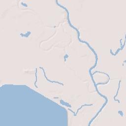 Matagorda County Terrain Map