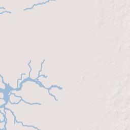 Chassahowitzka Florida Terrain Map