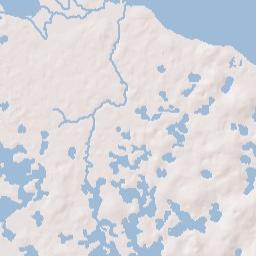 Pumpkin Center Florida Terrain Map