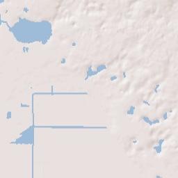 Zellwood Florida Terrain Map