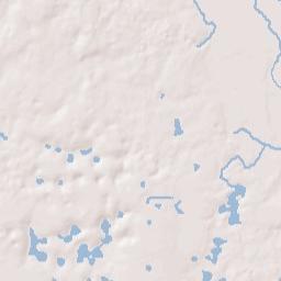 Merrimac Florida Terrain Map