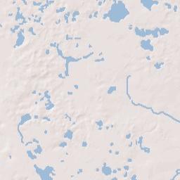 Winter Springs Florida Terrain Map