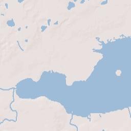 Whites Landing Florida Terrain Map