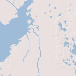 Truck Corner Florida Terrain Map