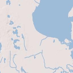 Snow Hill Florida Terrain Map