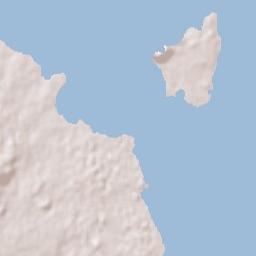 Corralejo Terrain Map