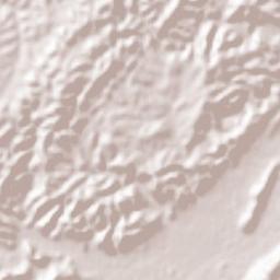 Guelmim Terrain Map