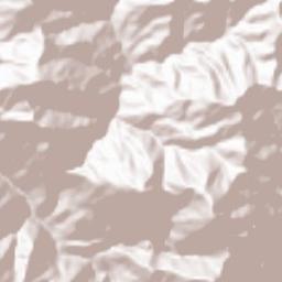 Dibang Valley Terrain Map