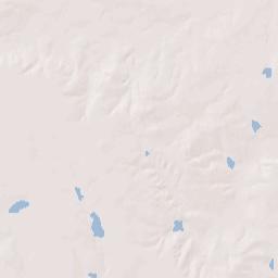 Maverick County Terrain Map