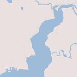 Palacios Terrain Map