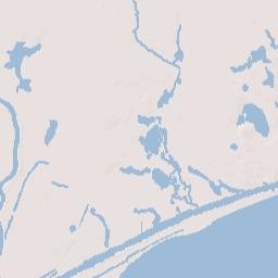 Matagorda Ave Matagorda Texas Terrain Map