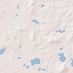 Lake Lindsey Florida Terrain Map