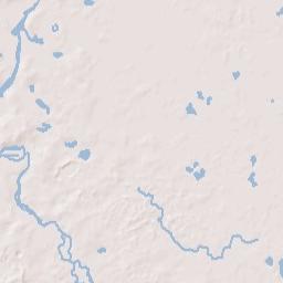 Wahoo Florida Terrain Map