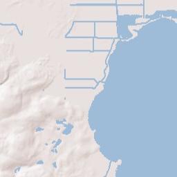 Howey Height Florida Terrain Map