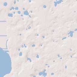 South Apopka Florida Terrain Map