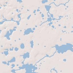 Sanlando Springs Florida Terrain Map