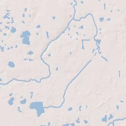 Slavia Florida Terrain Map