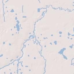 Oviedo Florida Terrain Map