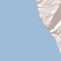 Tazacorte Terrain Map