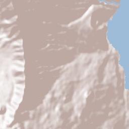 Breña Alta Terrain Map