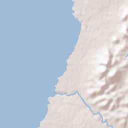 El Cotillo Terrain Map