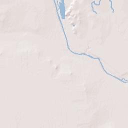 Eidson Road Terrain Map